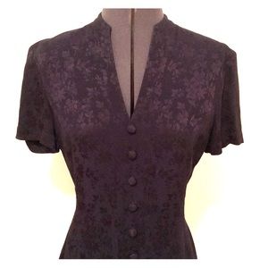 Dana Buchman size 6 Chinese dress